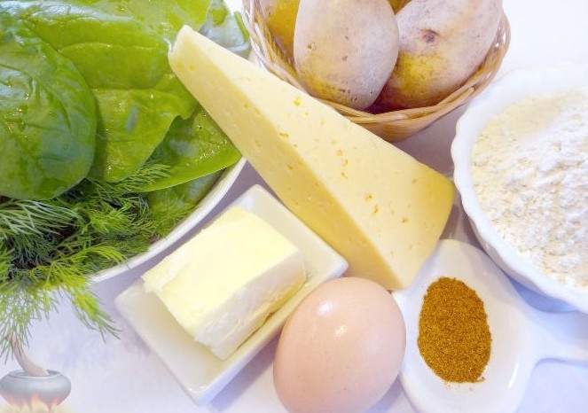 Ньокки картофельные со шпинатом и сыром, пошаговый рецепт с фото